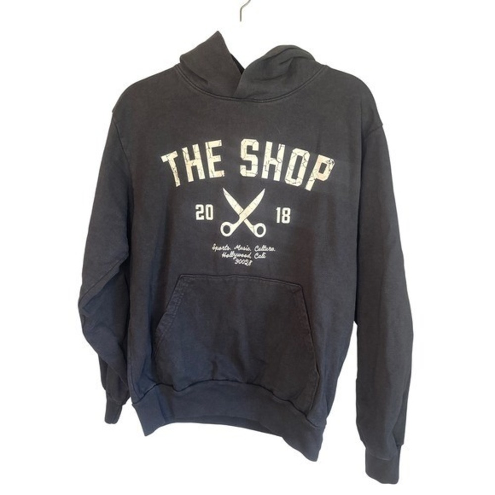 Uninterrupted The Shop 2018 Men's Hoodie Black Hollywood‎ Cali Sports Music